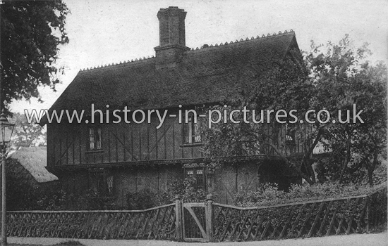Old Houses, Newport, Essex. c.1930's